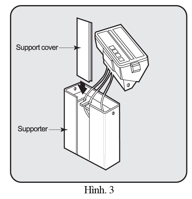 bước 3 cài đặt cân DB-1H